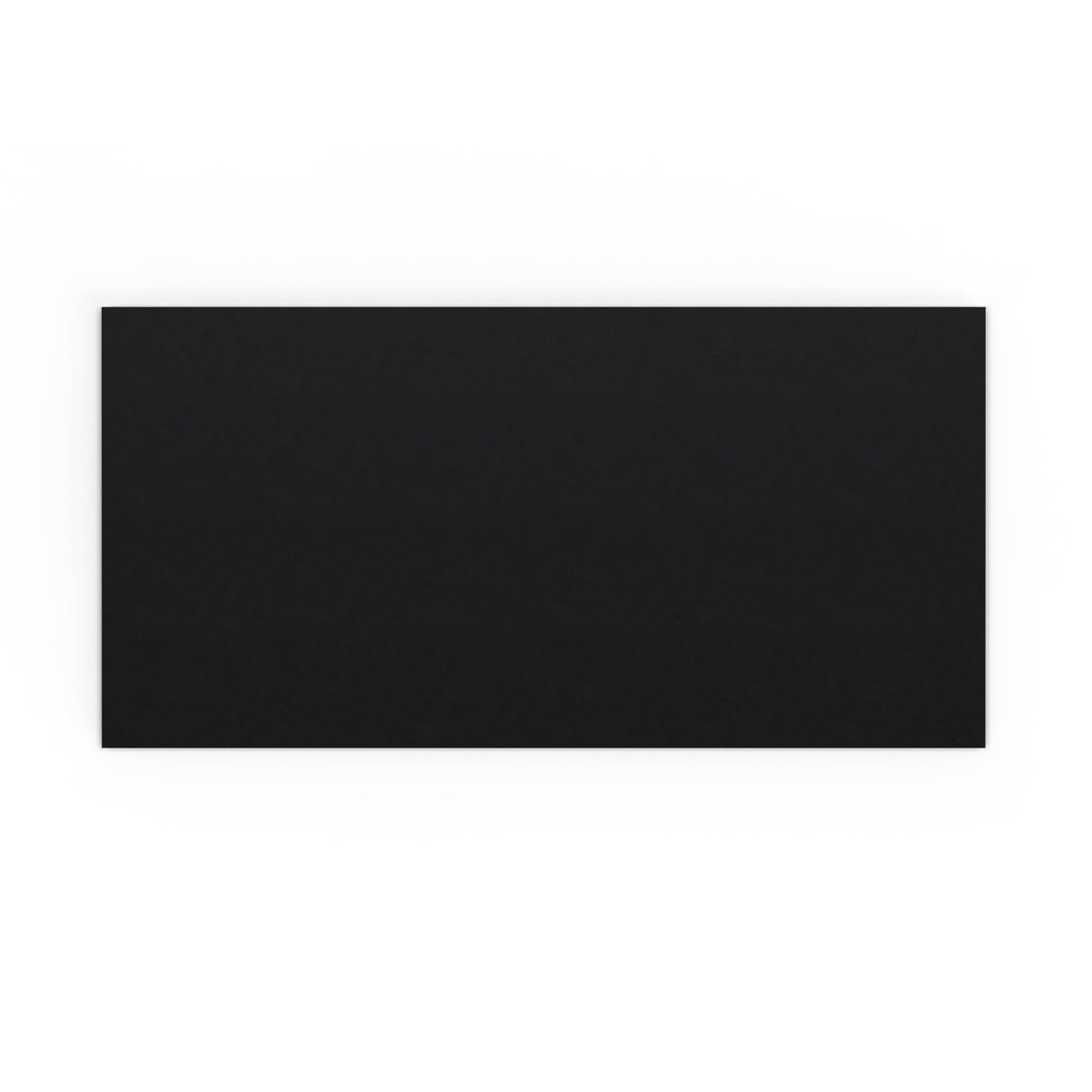Schwarzer Umschlag 110x220 mm (DL)