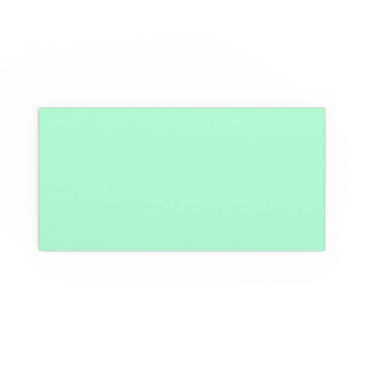 Jadegrüner Umschlag 110x220 mm (DL)