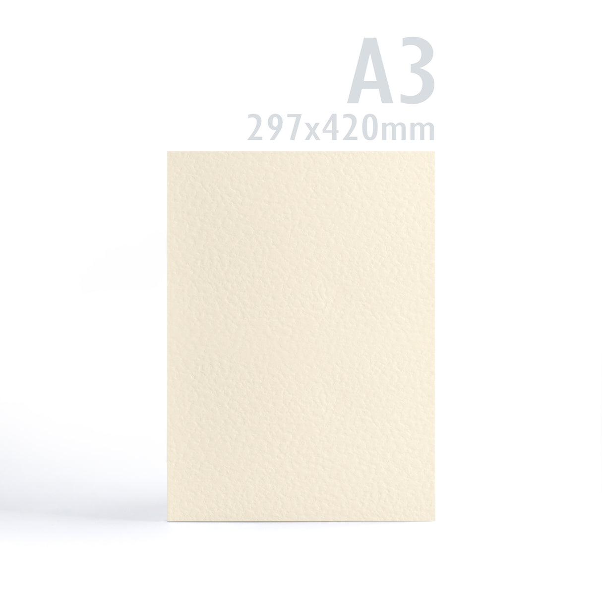 Hammerschlag Karte 300 g/m² Pack mit 50 Stück