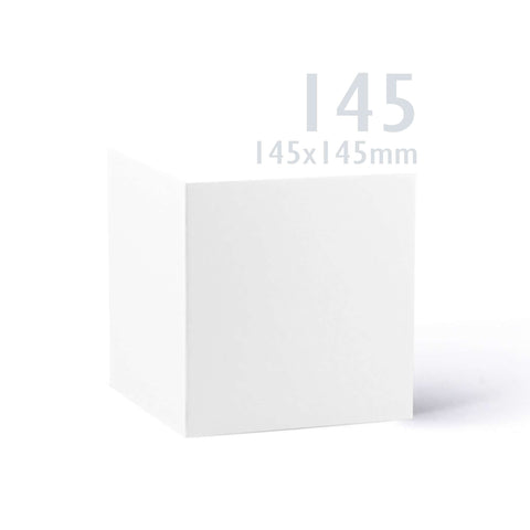 White Smooth Cards & Envelopes Pack