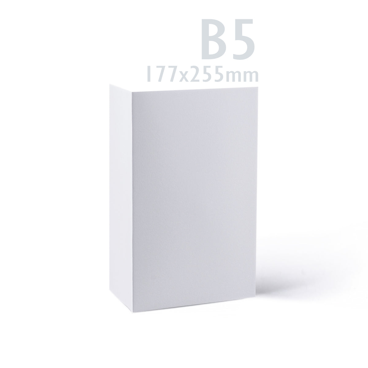 Glattweiße Karten 300 g/m² und Kuverts 100g/m² – Packung