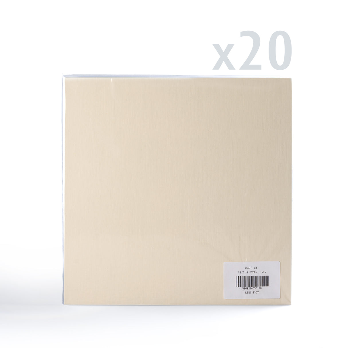 Leinen Karte 300 g/m² Pack