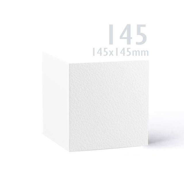 Hammered Cards & Envelopes Pack White 157 x 310 x 28 mm
