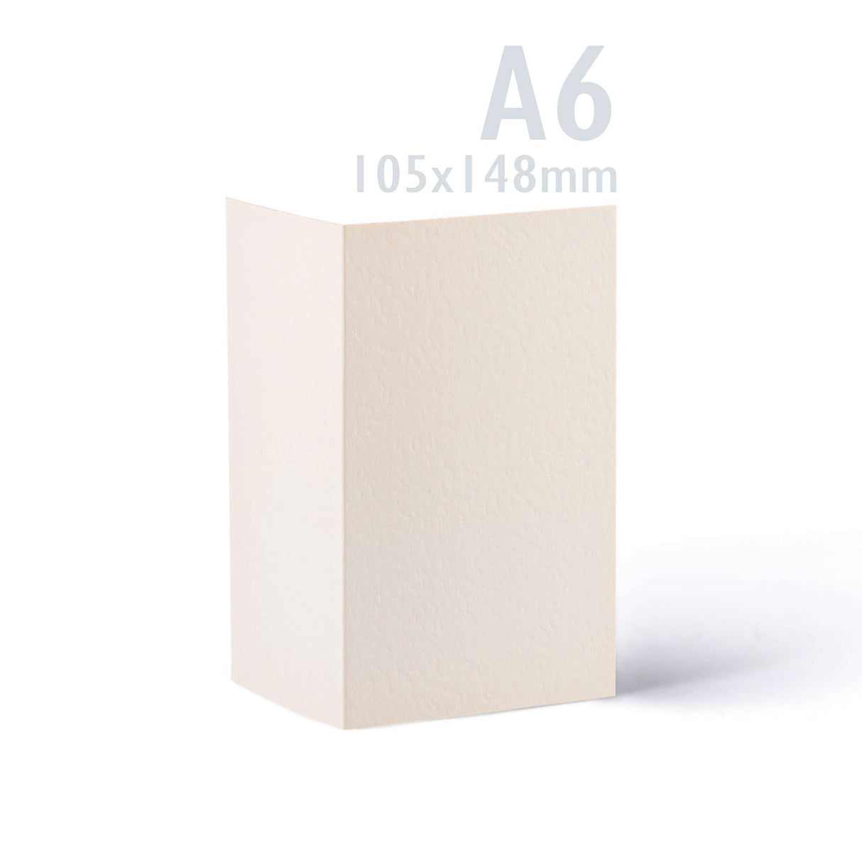 Gehämmerte Karten und Briefumschläge – Packung