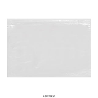 Klare Dokumentenversandtasche - unbedruckt