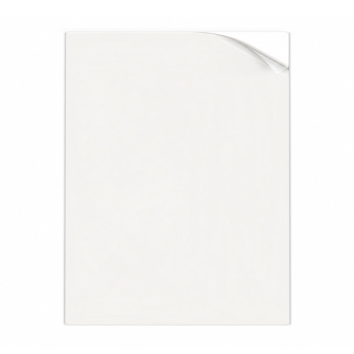 Weiße Etiketten Packungen XL - 100 Blatt