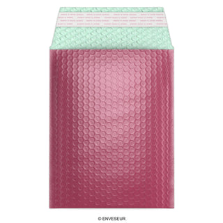 Metallisch-glänzende Luftpolster Versandtaschen