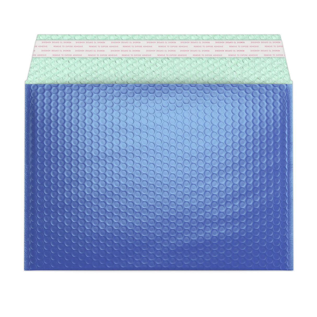 Metallisch-glänzende Luftpolster Versandtaschen