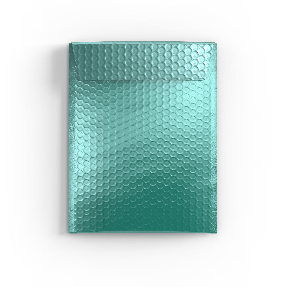 Metallisch-glänzende Luftpolsterversandtaschen