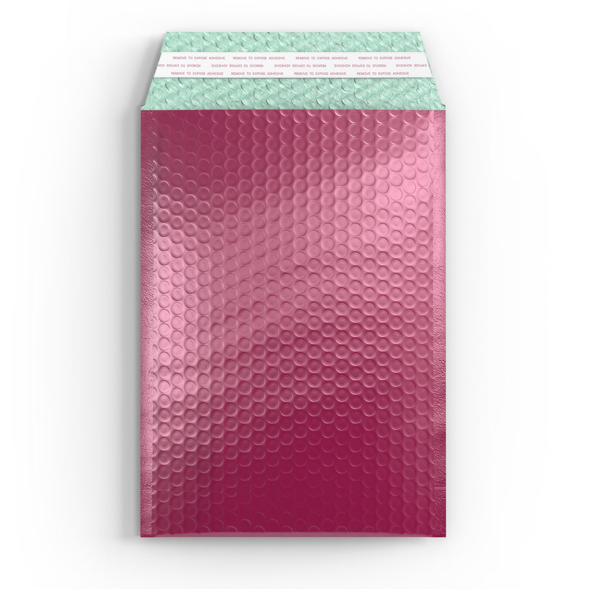 Metallisch-glänzende Luftpolsterversandtaschen