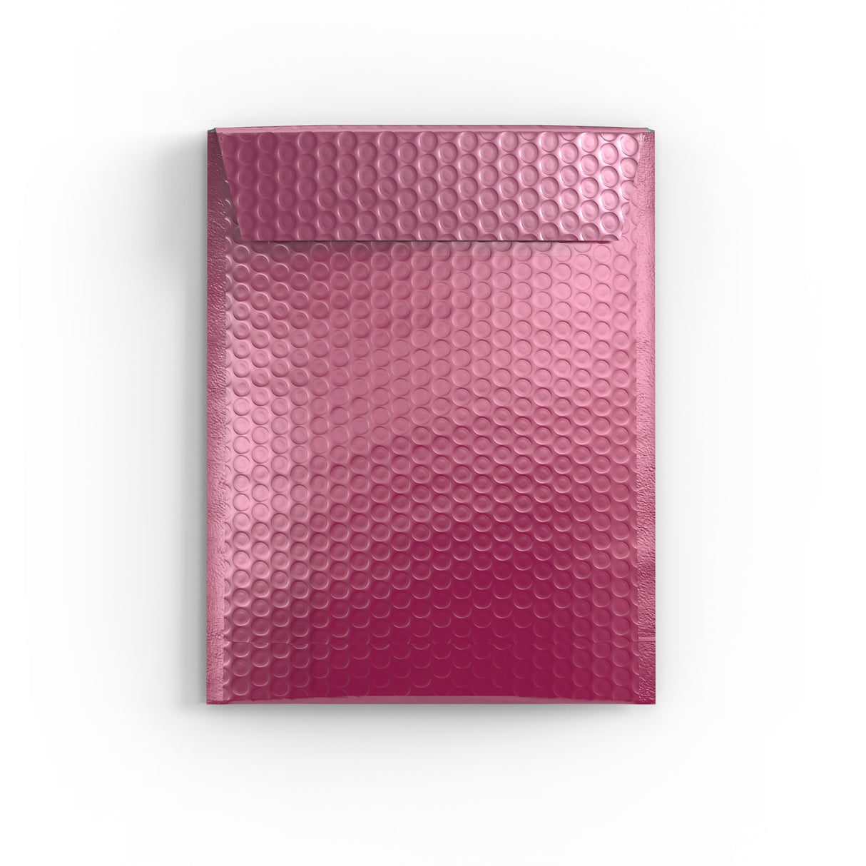 Metallisch-glänzende Luftpolsterversandtaschen