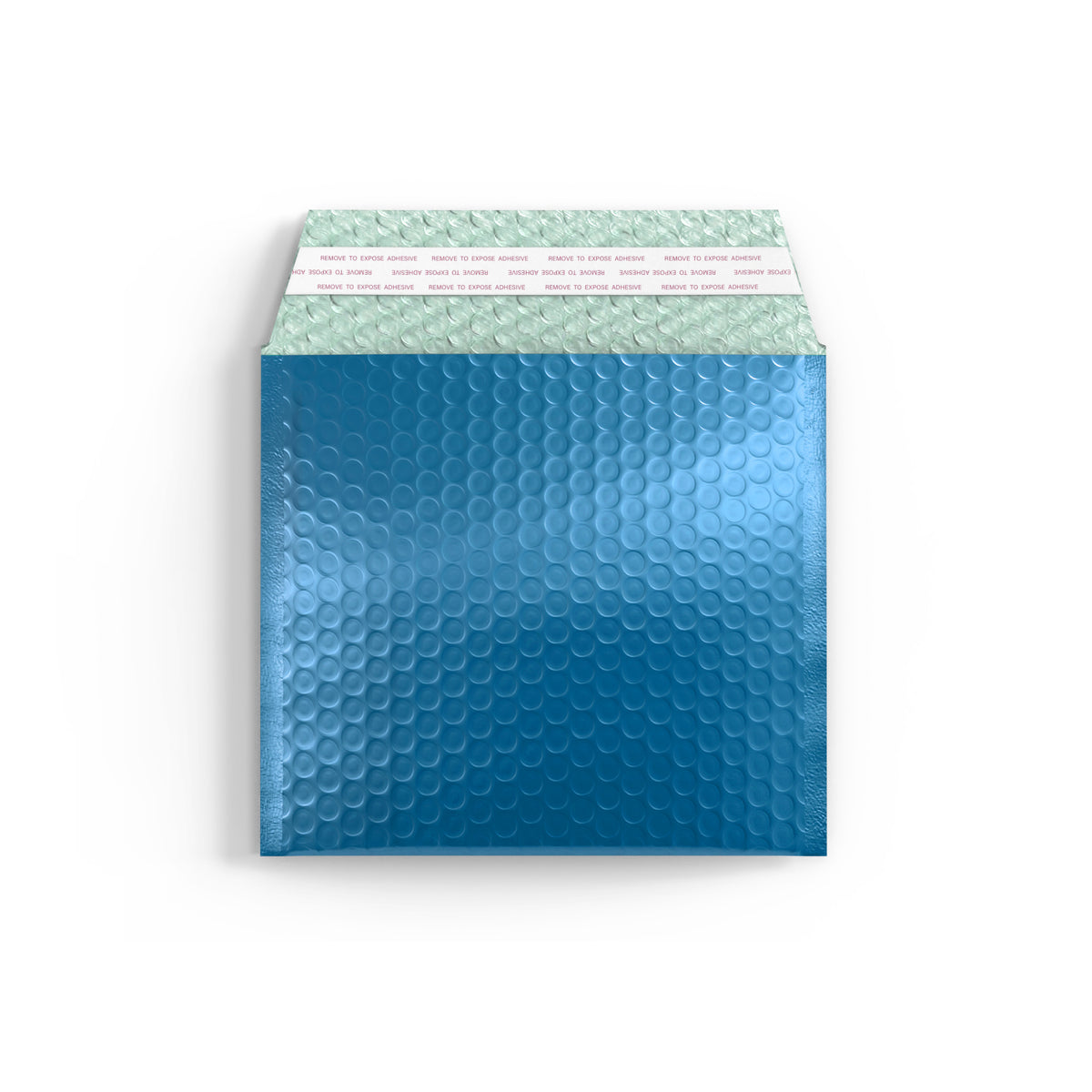 Matte Metallische Luftpolsterversandtaschen