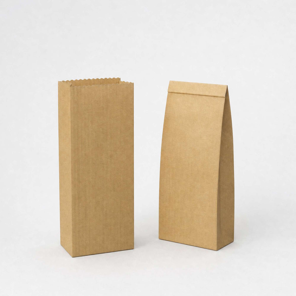 Kraftpapiertüten für Lebensmittel