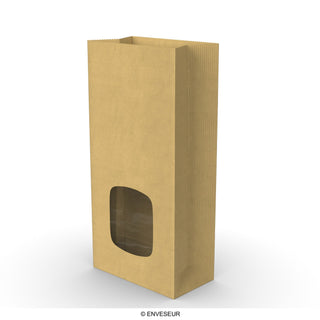 Kraftpapiertüten für Lebensmittel