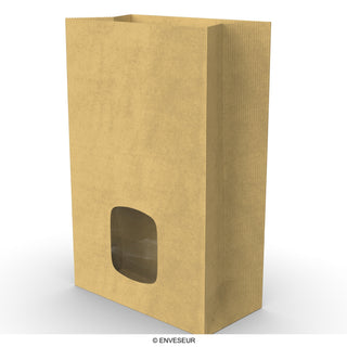 Kraftpapiertüten für Lebensmittel