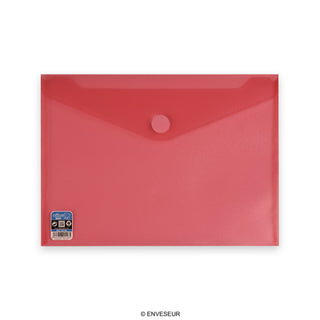 Lichtdurchlässige Polypropylen-Hüllen mit V-LOCK-Klettverschlüssen