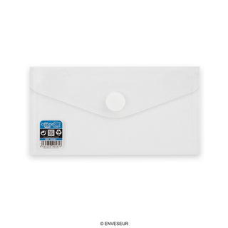 Lichtdurchlässige Polypropylen-Hüllen mit V-LOCK-Klettverschlüssen