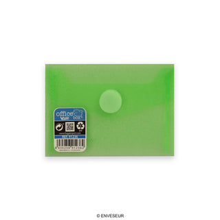 Lichtdurchlässige Polypropylen-Hüllen mit V-LOCK-Klettverschlüssen