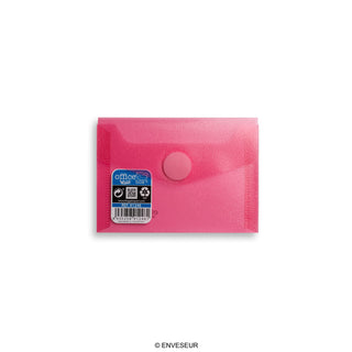 Lichtdurchlässige Polypropylen-Hüllen mit V-LOCK-Klettverschlüssen