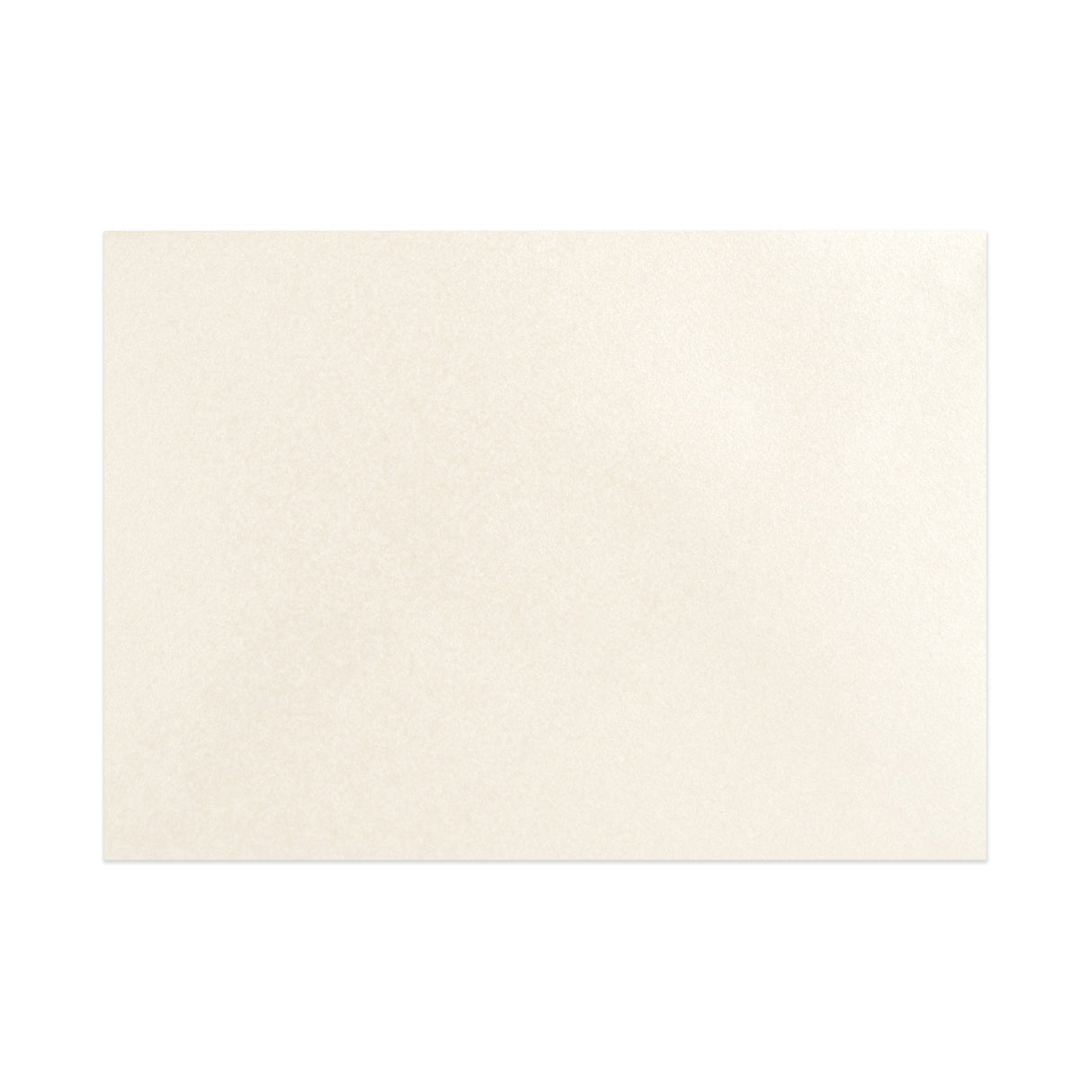 Austernfarbener Briefumschlag - Diamant-Klappe 125x175 mm (B6)