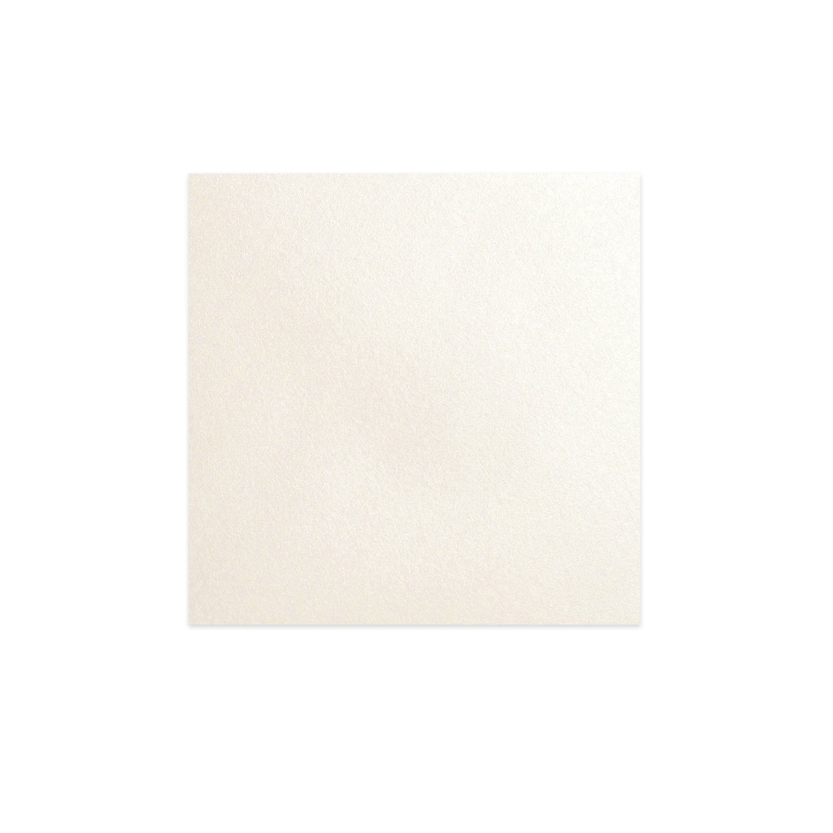 Austernfarbener Briefumschlag - Diamant-Klappe 130x130 mm