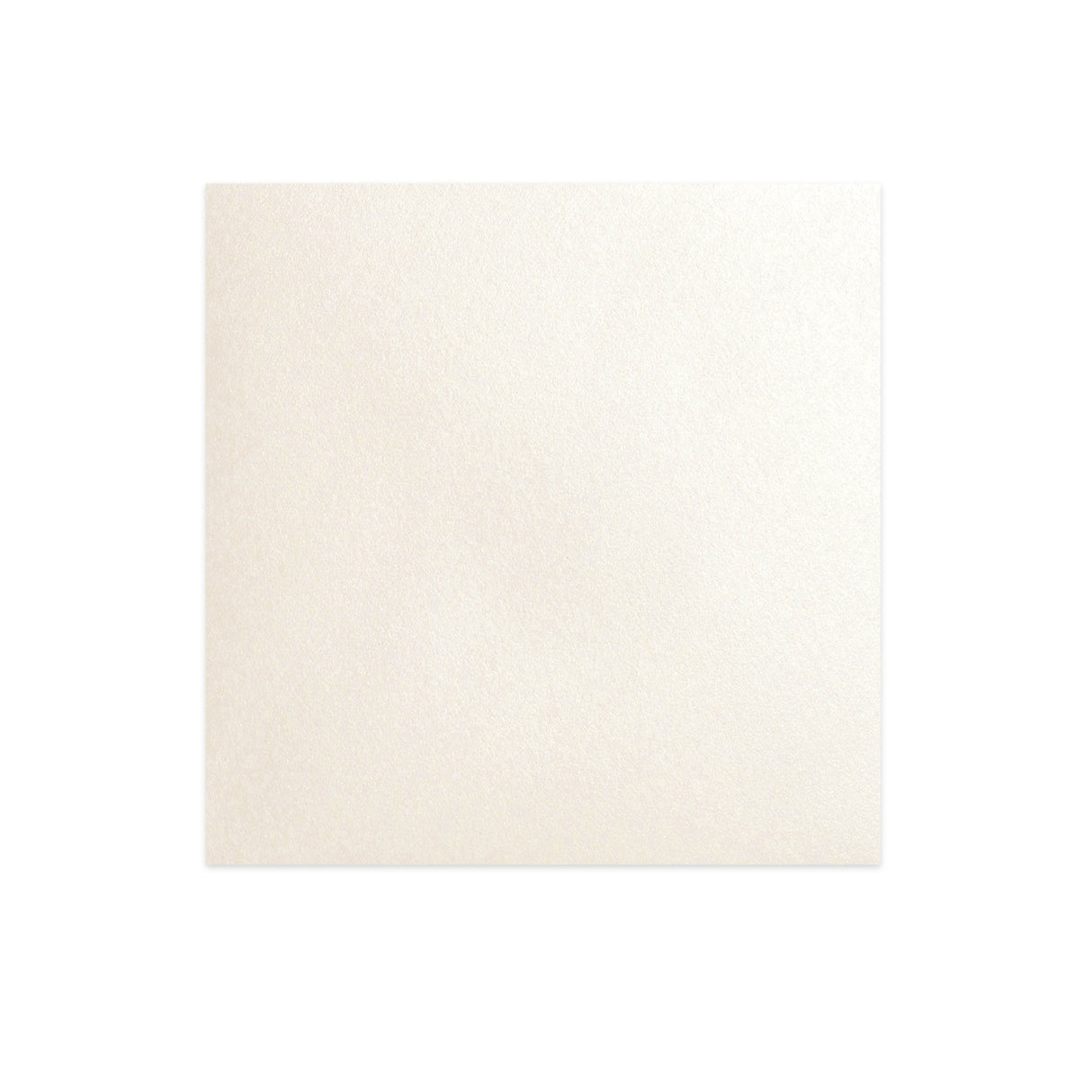 Austernfarbener Briefumschlag - Diamant-Klappe 155x155 mm