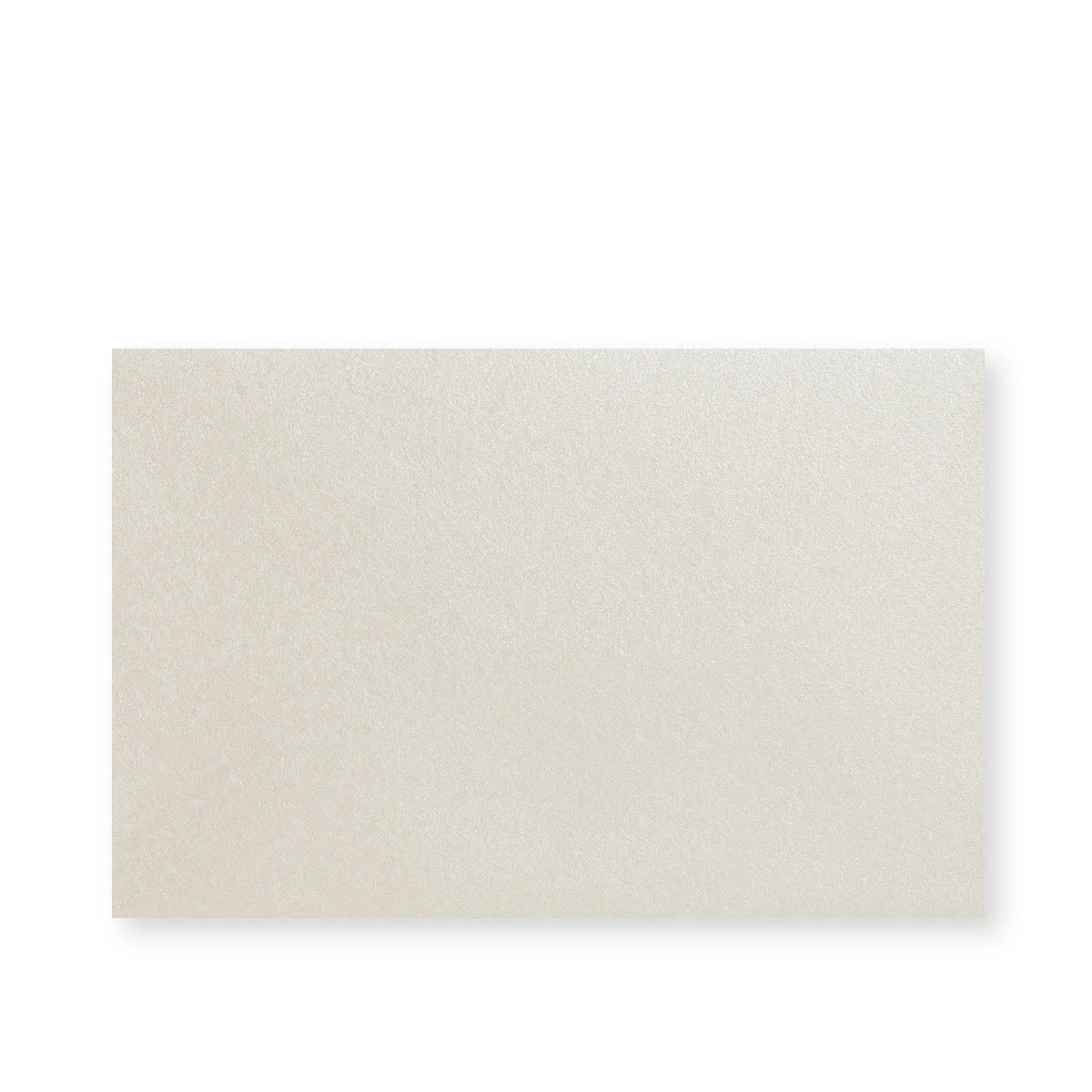 Austernfarbener Briefumschlag - Diamant-Klappe 62x94 mm