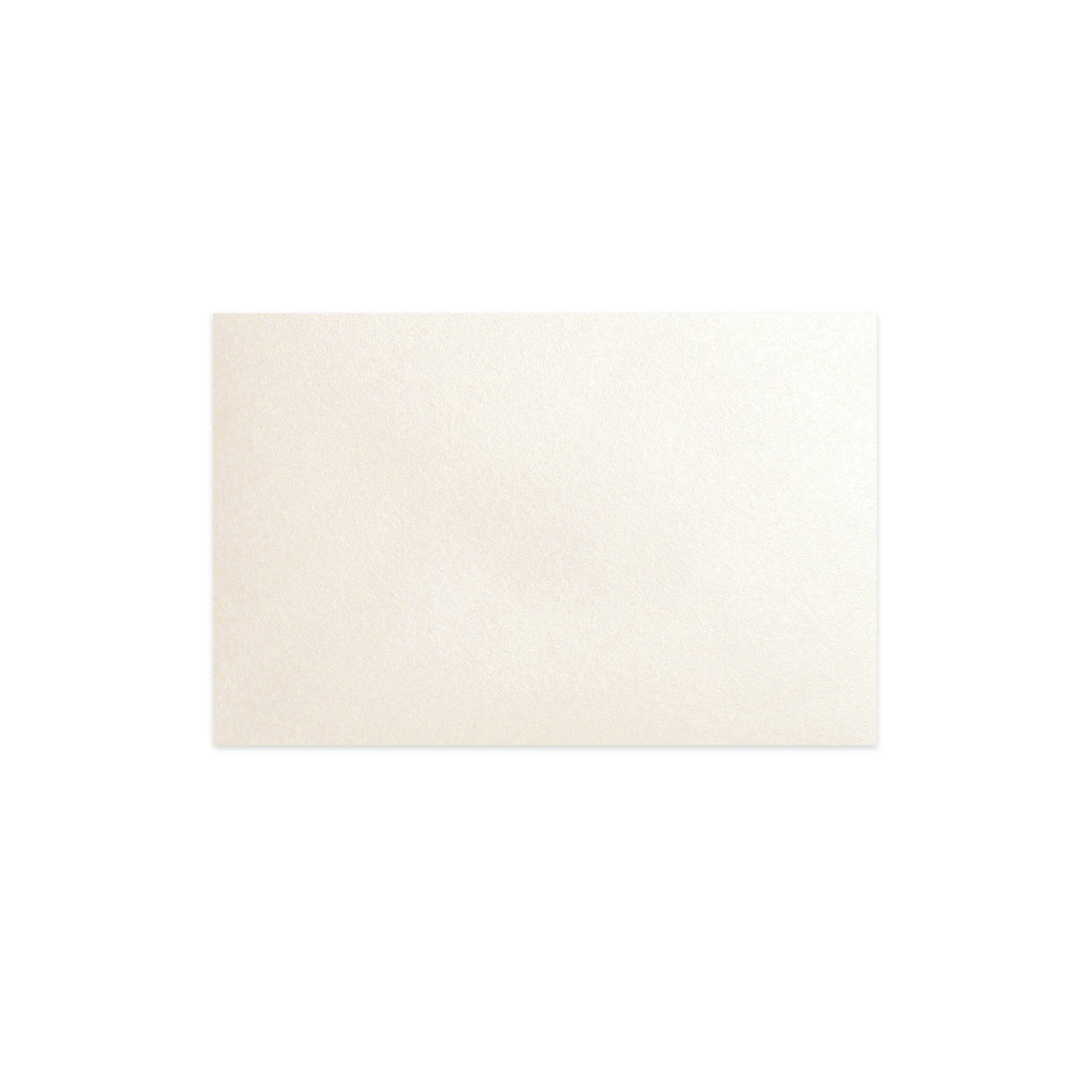 Austernfarbener Briefumschlag - Diamant-Klappe 62x94 mm