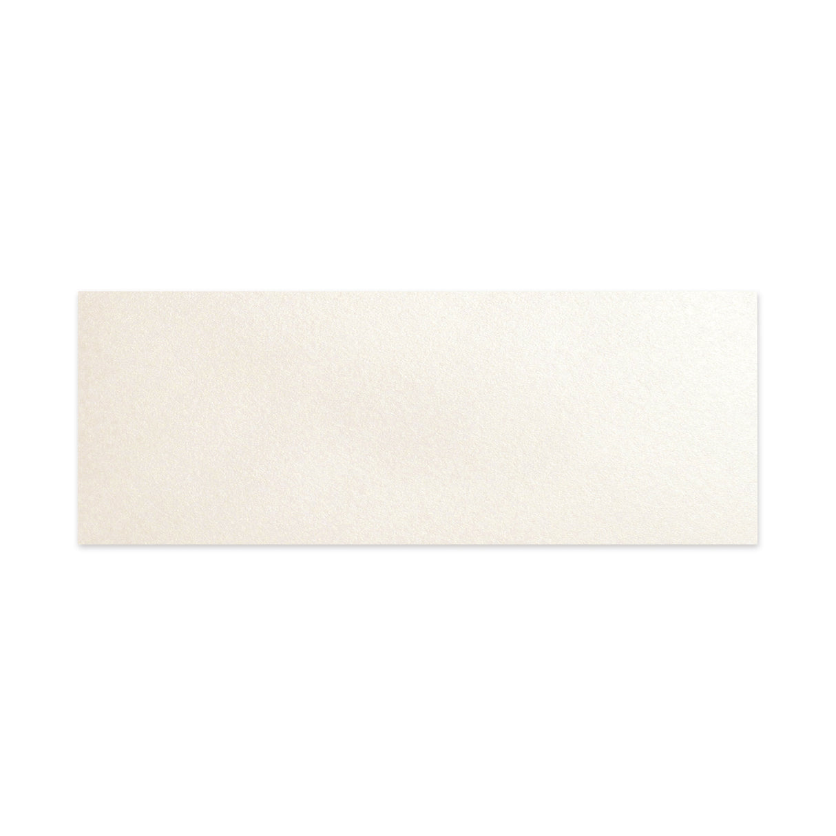 Austernfarbener Briefumschlag - Diamant-Klappe 80x215 mm