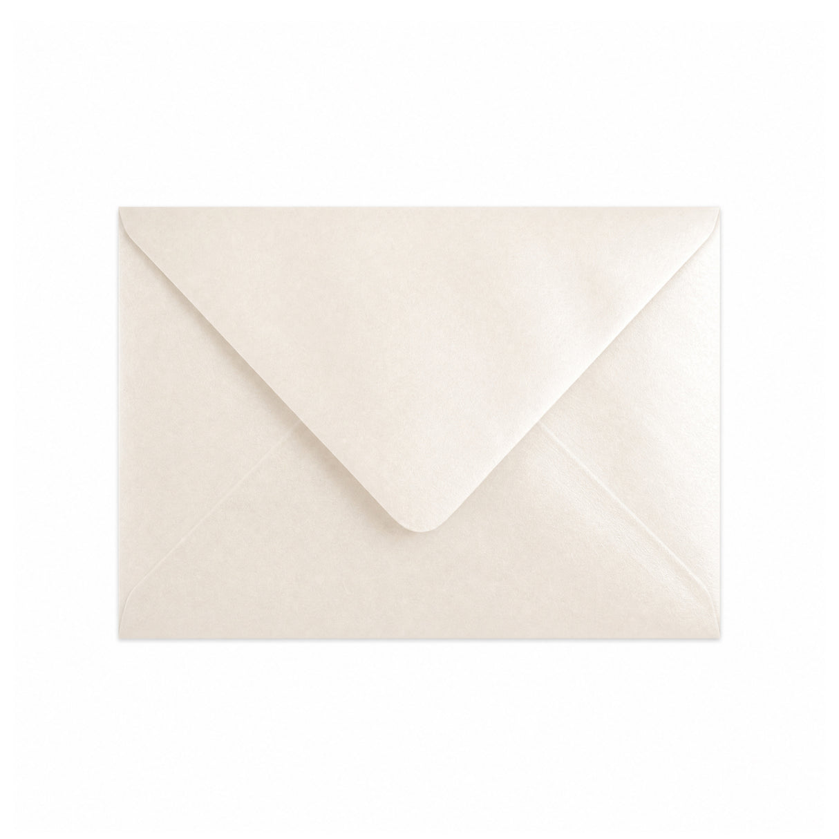 Austernfarbener Briefumschlag - Diamant-Klappe 162x229 mm (DIN C5)