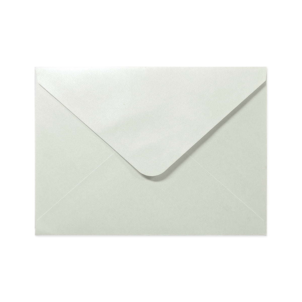 Austernfarbener Briefumschlag - Diamant-Klappe 162x229 mm (DIN C5)