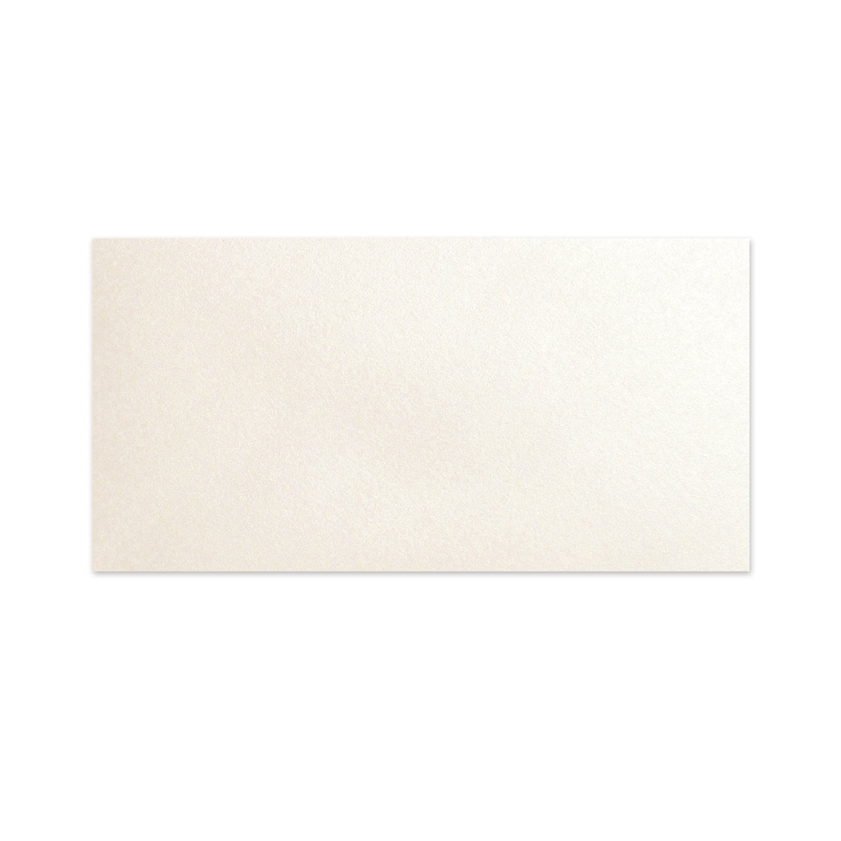 Austernfarbener Briefumschlag - Diamant-Klappe 110x220 mm (DL)