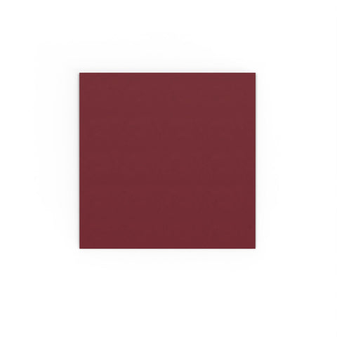 Burgundy envelopes Burgundy 110 x 110 mm Gummed