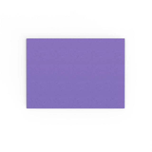 Purple Gummed V-Flap Envelope (125 x 175mm)