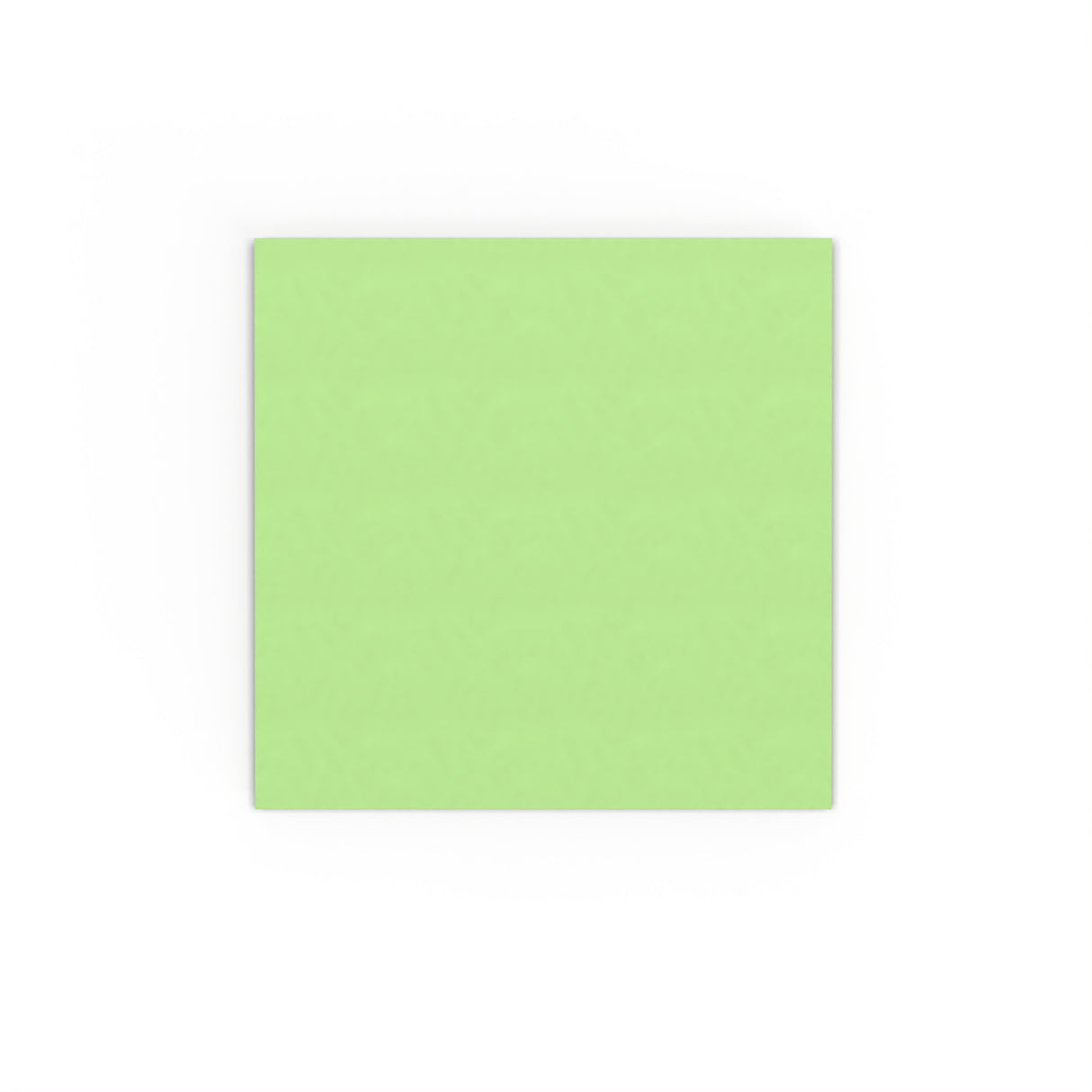 Pastellgrüner Briefumschlag 130x130 mm