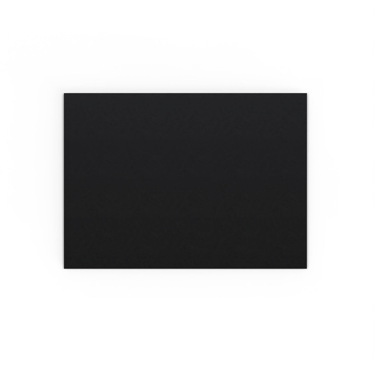 Schwarzer Briefumschlag 133x184 mm
