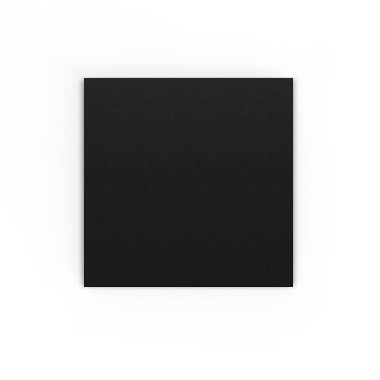 Schwarzer Briefumschlag 140x140 mm
