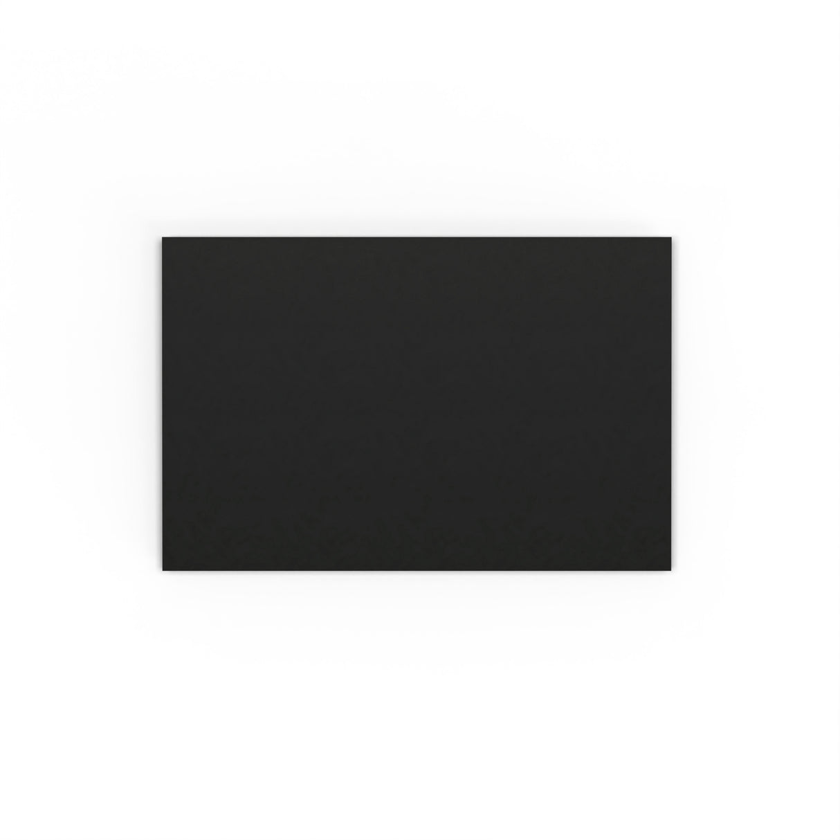 Schwarzer Briefumschlag 65x94 mm