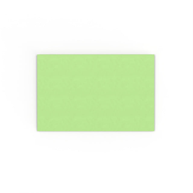 Pale Green Gummed V-Flap Envelope (65 x 94mm)
