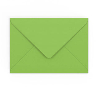 Hellgrüner Briefumschlag 162x229 mm (C5)