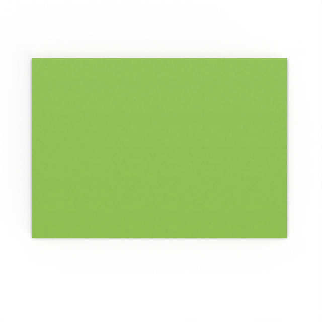 C5 Mid Green Gummed V-Flap Envelope (162 x 229mm)