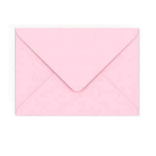 Pastellrosa Briefumschlag 162x229 mm (C5)