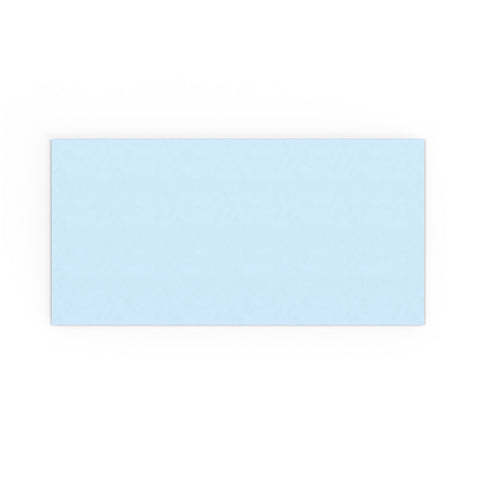 DL Pale Blue Gummed V-Flap Envelope (110 x 220mm)