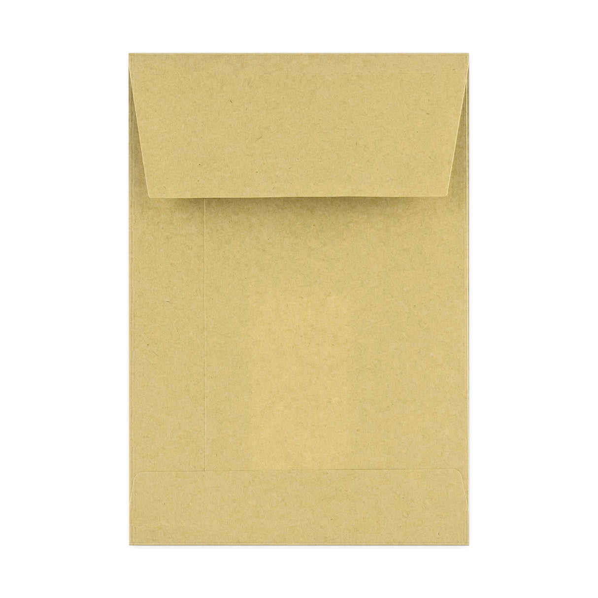 Manila Faltentasche mit Fenster 229x162x25 mm (DIN C5)