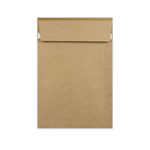 Kraft Gusset Recycled Envelopes Manila 324 x 229 mm (C4)