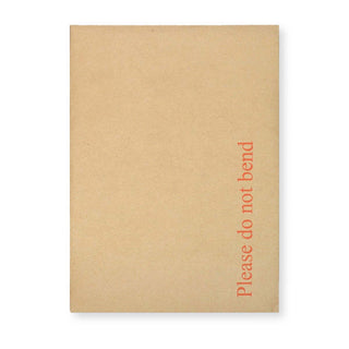 Manila Papprückwandtasche - mit Aufdruck 229X162 mm (C5)