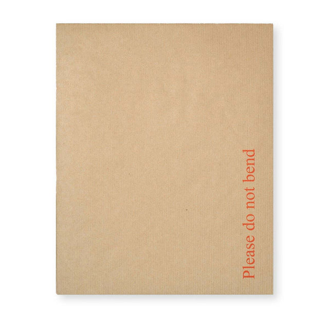 Manilla Board Back Envelope - Printed 267x216 mm