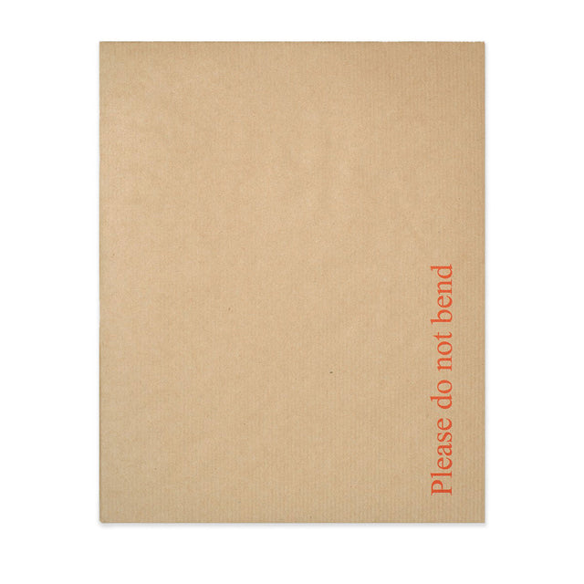 Manilla Board Back Envelope - Printed 267x216 mm