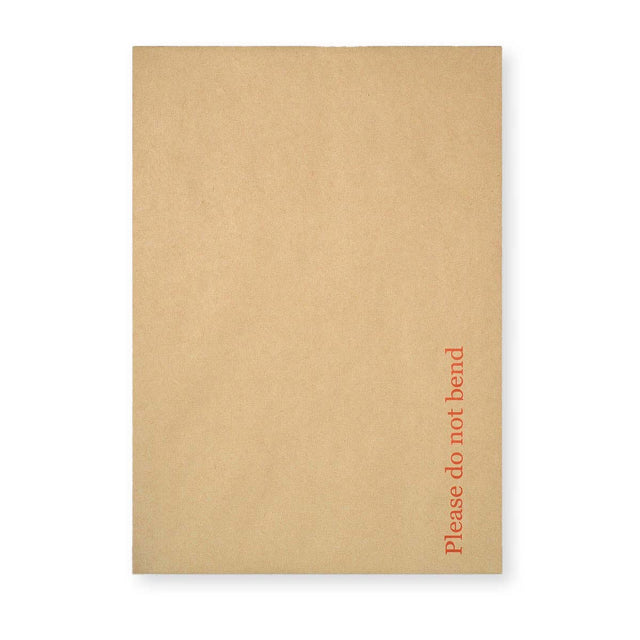 Manilla Board Back Envelope - Printed 324x229 mm (C4)