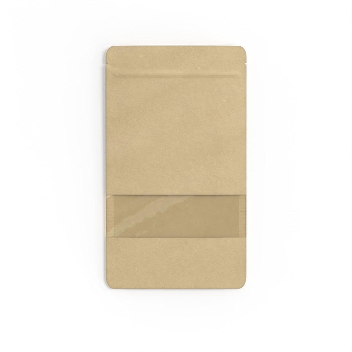 Doypack-Beutel Lebensmittel mit Fenster